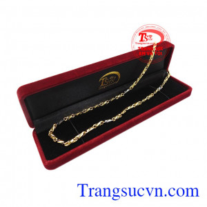 Dây chuyền vàng ấn tượng phái mạnh