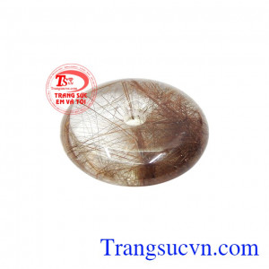 Đồng xu thạch anh tóc an nhiên có nhiều tác dụng trong cuộc sống và sức khỏe người dùng.