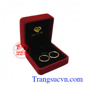 Hoa tai nữ cá tính vàng tây chế tác từ vàng 10k, bảo hành chu đáo, giao hàng toàn quốc. 