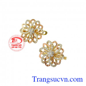 Sản phẩm được bảo hành chu đáo, giao hàng toàn quốc. Hoa tai nữ rạng rỡ