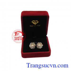 Hoa tai nữ rạng rỡ