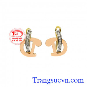 Hoa tai nữ thời trang