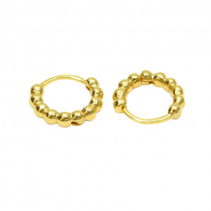 Hoa tai vàng tây nhỏ xinh vàng tây 10k đảm bảo chất lượng, nhận đặt chế tác theo yêu cầu của khách hàng.