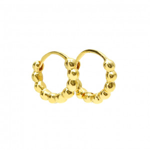 Hoa tai vàng tây nhỏ xinh được chế tác đầy độc đáo và bắt mắt.