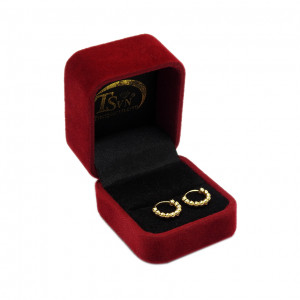 Hoa tai vàng tây nhỏ xinh 10k