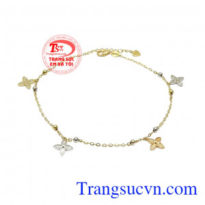 Lắc chân nữ đẳng cấp