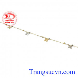 Đây là món quà ý nghĩa dành tặng cho phái đẹp. Lắc chân nữ đẳng cấp