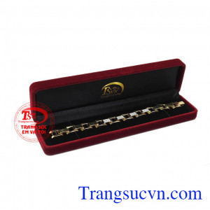 Lắc nam vàng tây lịch lãm bảo hành chu đáo, giao hàng toàn quốc. 