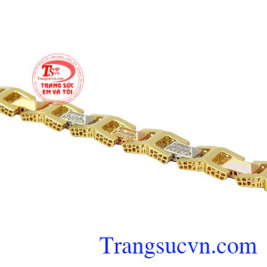 Lắc nam vàng tây phong cách bảo hành uy tín, giao hàng toàn quốc. 