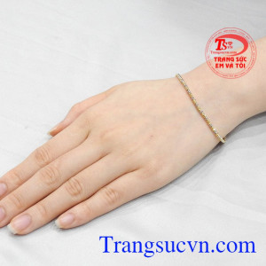 Lắc tay bi nhỏ xinh