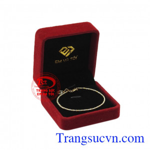 Sản phẩm được bảo hành uy tín, giao hàng nhanh trên toàn quốc. Lắc tay bi nhỏ xinh