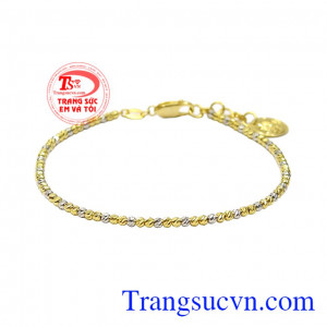 Lắc tay bi nhỏ xinh