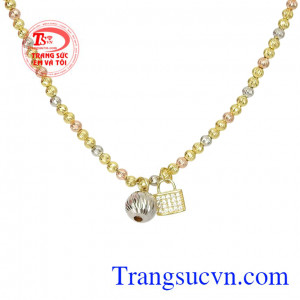 Lắc tay bi nữ thời trang thanh toán an toàn.