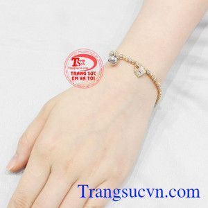 Lắc tay bi nữ thời trang 10k