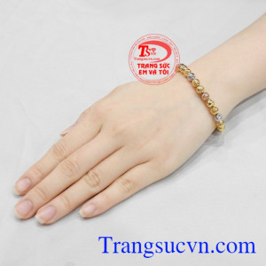 Lắc tay bi sành điệu