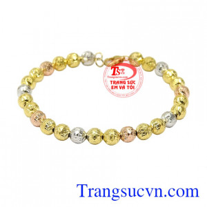 Lắc tay bi sành điệu được nhập khẩu từ Italy đảm bảo chất lượng.