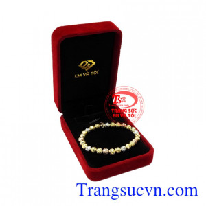 Lắc tay bi sành điệu thanh toán an toàn.