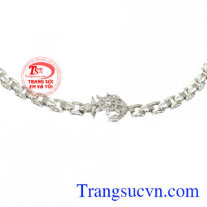 Lắc tay nam mỏ neo bảo hành chu đáo.