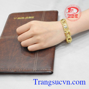 Lắc tay nam phong cách