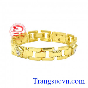 Sản phẩm có thể đặt chế tác theo yêu cầu. Lắc tay nam phong cách