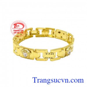 Lắc tay nam phong cách