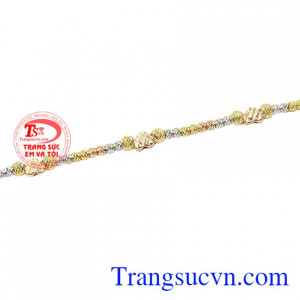 Lắc tay nhập khẩu dễ thương thanh toán an toàn.