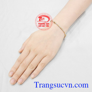 Lắc tay nhập khẩu dễ thương