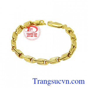 Lắc tay vàng bé trai