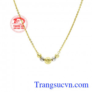 Lắc tay vàng tây dễ thương nhận đặt chế tác theo yêu cầu. 