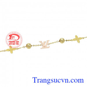 Lắc tay vàng tây sành điệu đảm bảo chất lượng.