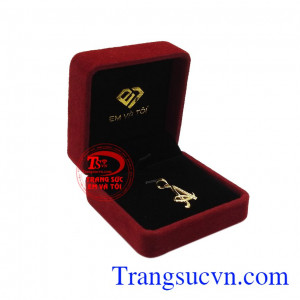 Mặt dây chữ A tinh tế bảo hành chu đáo, giao hàng trên toàn quốc. 