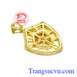 Mặt dây sói dũng mãnh thanh toán an toàn.