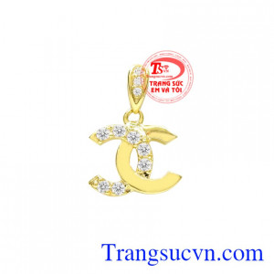 Mặt dây vàng dễ thương