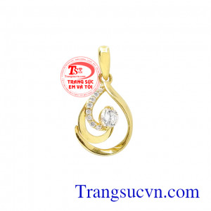 Mặt dây vàng tây phái đẹp