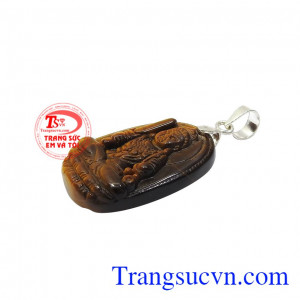 Chính vì vậy mà các sản phẩm từ loại đá này được rất nhiều khách hàng yêu thích và lựa chọn. Mặt phật tuổi dậu bọc bạc