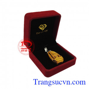Mặt phật tuổi dậu bọc bạc