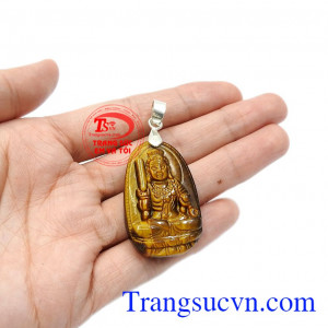 Mặt phật tuổi dậu bọc bạc là món quà tặng ý nghĩa cho người thân và bạn bè.