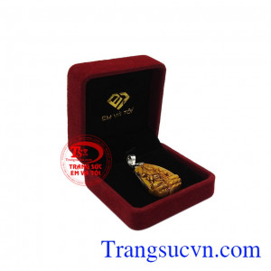 Mặt phật tuổi ngọ bọc bạc