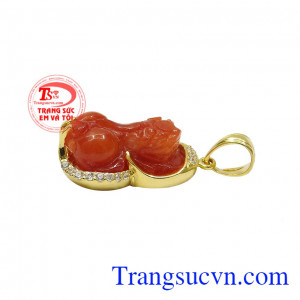 Chính vì vậy mà những sản phẩm tỳ hưu luôn được rất nhiều khách hàng ưa chuộng. Mặt tỳ hưu cẩm thạch bình an