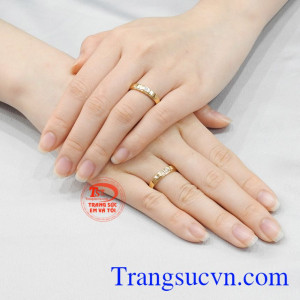Nhẫn cưới hôn nhân ngọt ngào