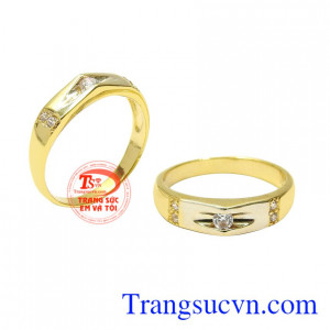 Do đó các cặp đôi thường rất cẩn trọng trong việc lựa chọn một chiếc nhẫn cưới phù hợp.