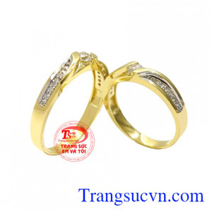 Ai cũng mong muốn sở hữu cho mình đôi nhẫn cưới sang trọng, tinh tế và đầy ý nghĩa.