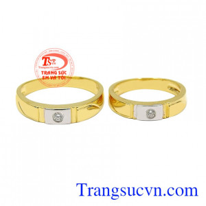 Đeo chiếc nhẫn này trên tay sẽ luôn nhắc nhở các cặp đôi luôn có trách nhiệm bảo vệ và gìn giữ tổ ấm của mình.