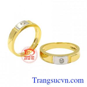 Trang sức Em và Tôi cung cấp các sản phẩm nhẫn cưới đẹp mắt, hợp xu hướng hiện nay đảm bảo chất lượng cho người dùng.