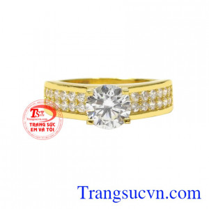 Hơn hết nhẫn nữ vàng là một trong những lựa chọn hàng đầu để giúp các nàng trông thu hút hơn.