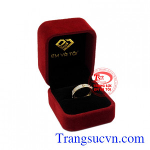 Nhẫn vàng cá tính phái đẹp