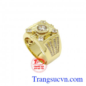 Sản phẩm có thể kết hợp cùng nhiều kiểu trang phục khác nhau toát lên vẻ thời trang và điển trai cho nam giới.