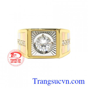 Nhẫn vàng phái mạnh thời trang sự lựa chọn hoàn mỹ dành cho bạn.