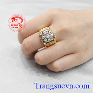 Nhẫn vàng phái mạnh xu hướng