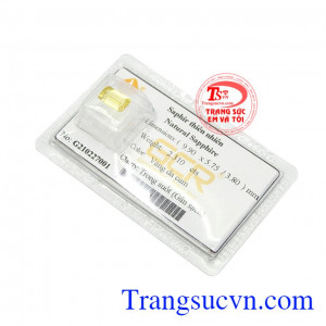 Ngoài ra, saphir thiên nhiên còn giúp người dùng suy nghĩ tích cực, lạc quan và sống khỏe mạnh hơn. Viên sapphire thiên nhiên tài lộc